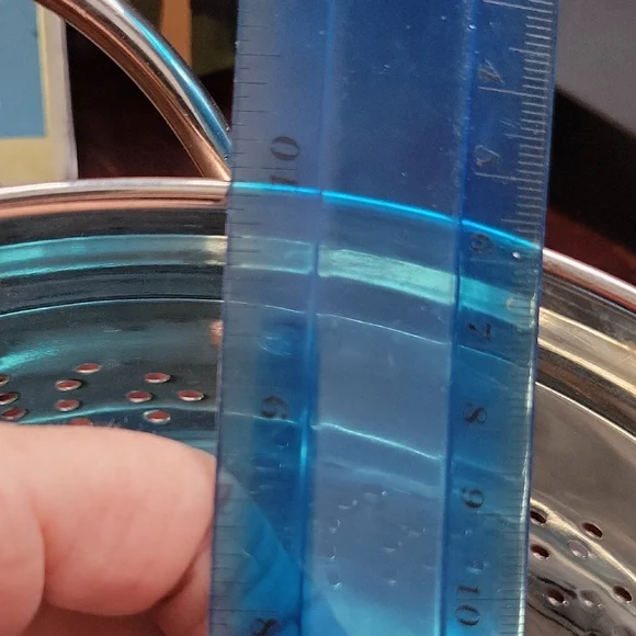 Copper Colander with Handles - Picture 4 of 4